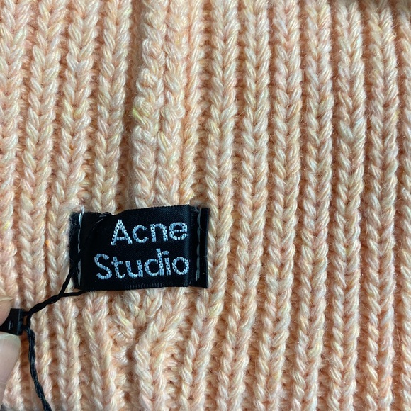 Acne Studios Embroidered Knitted Hat
Orange - Picture 5 of 7